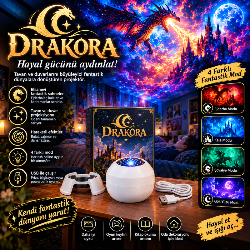 Drakora - Projeksiyon Cihazı