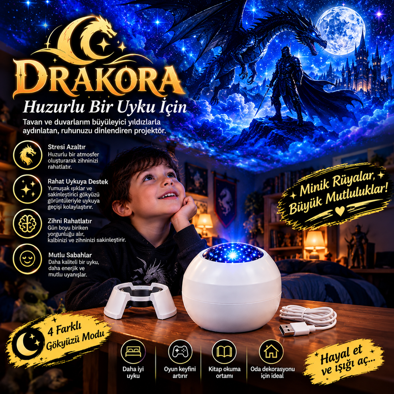 Drakora - Projeksiyon Cihazı